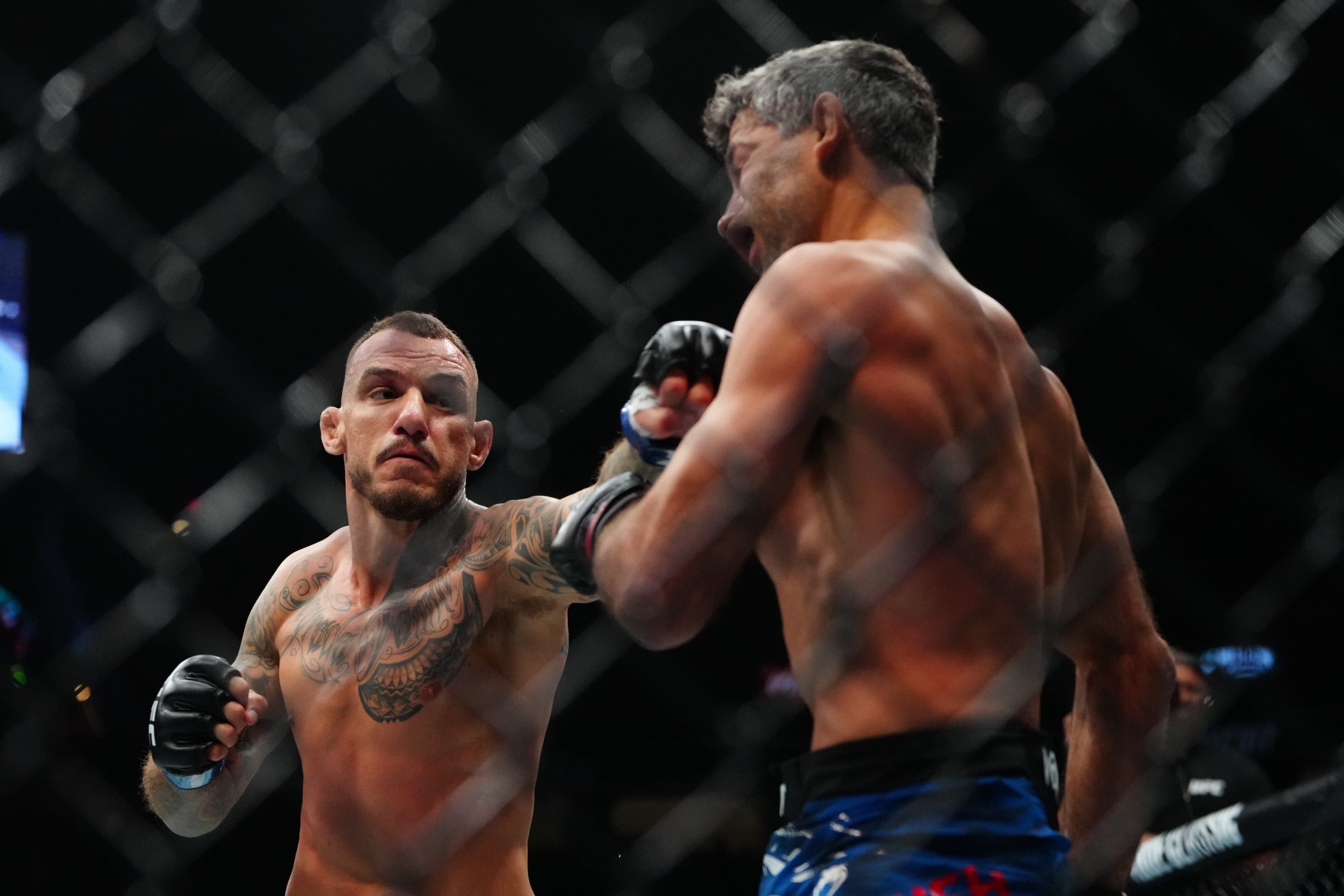 UFC Fight Night 272 pre-event facts: Virna Jandiroba chasing Mackenzie Dern record