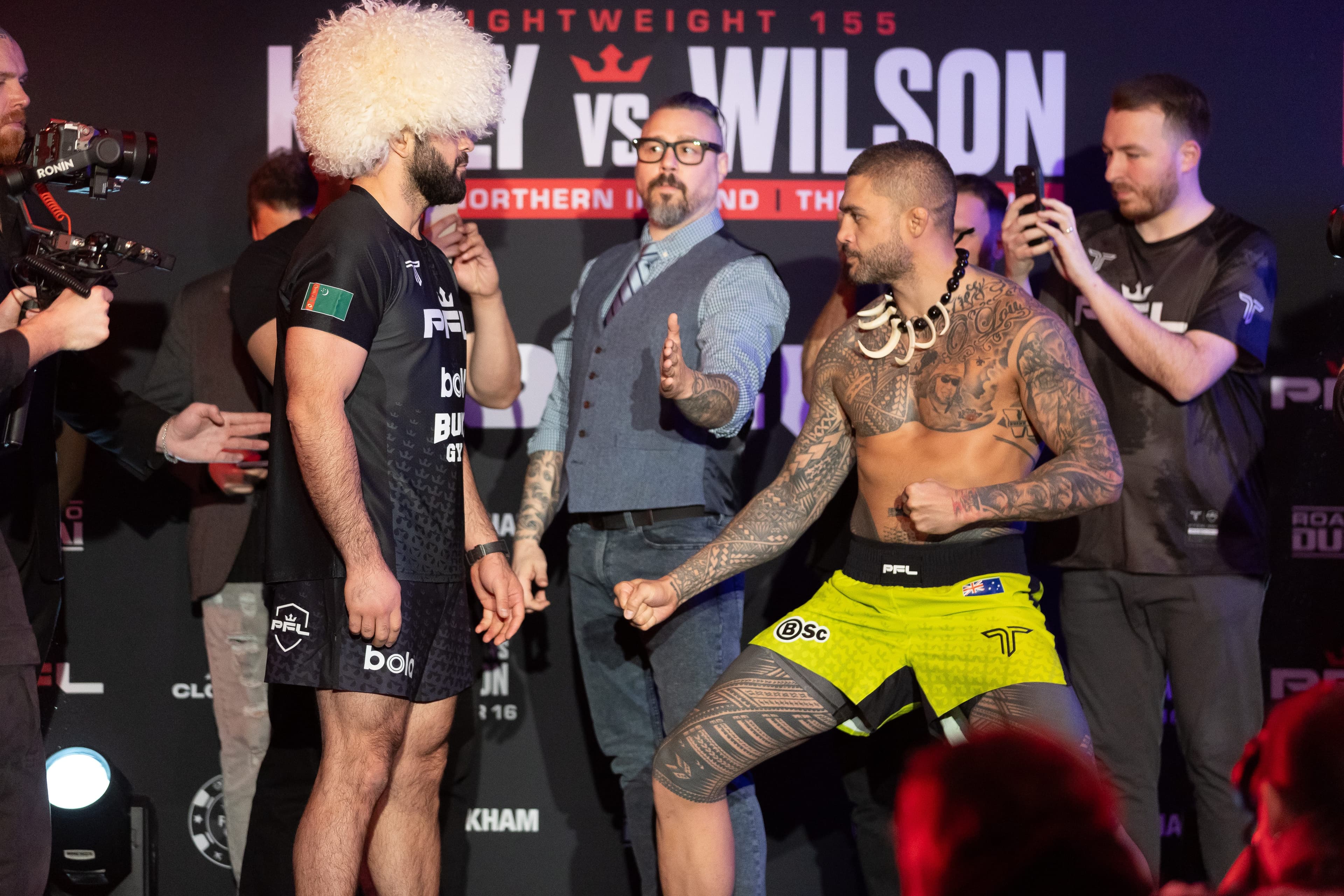 PFL Belfast predictions: Who thinks Wilson beats Kelly on the road?