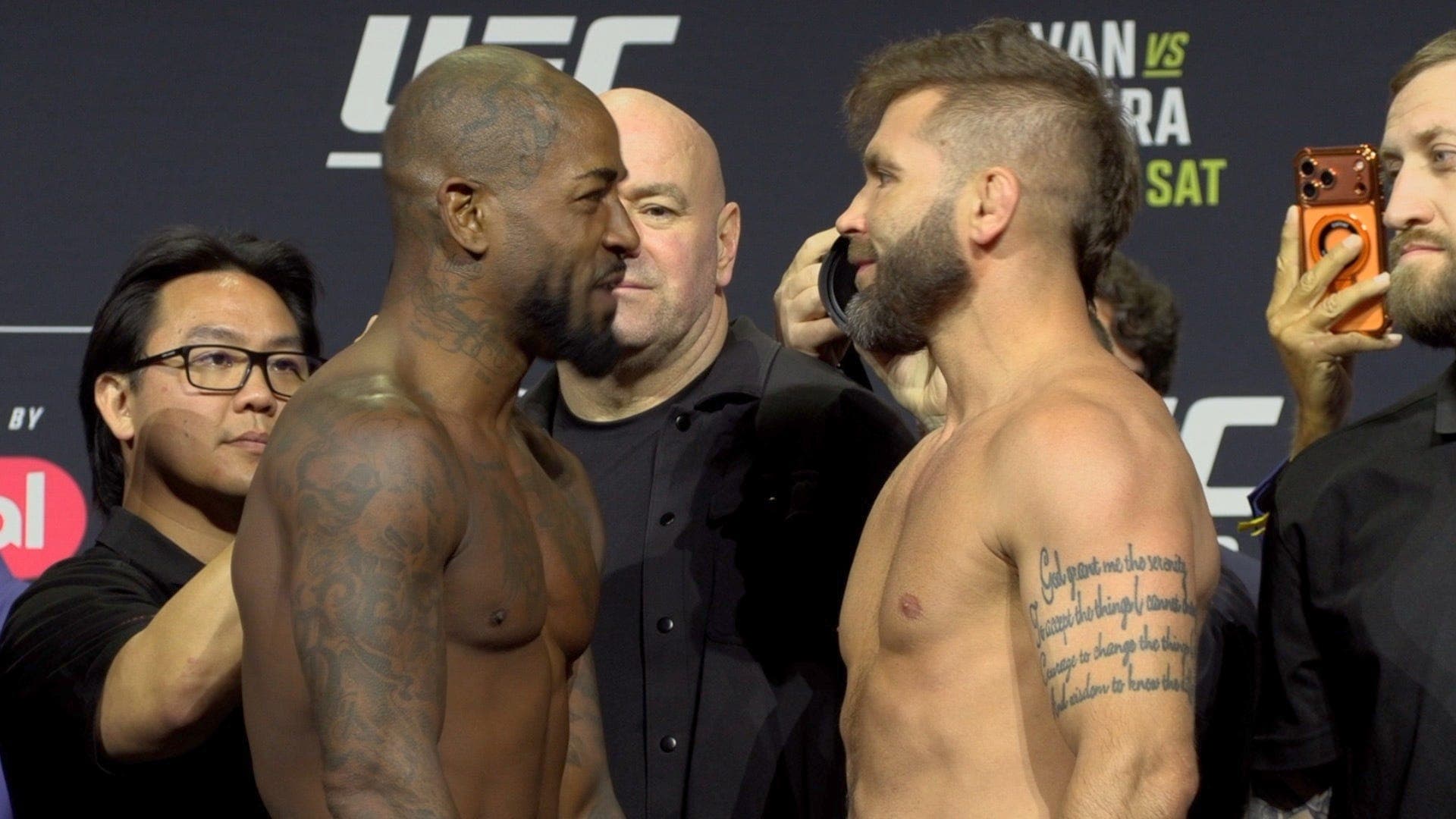 UFC 328: Any upset picks for the manly man who only fights men?