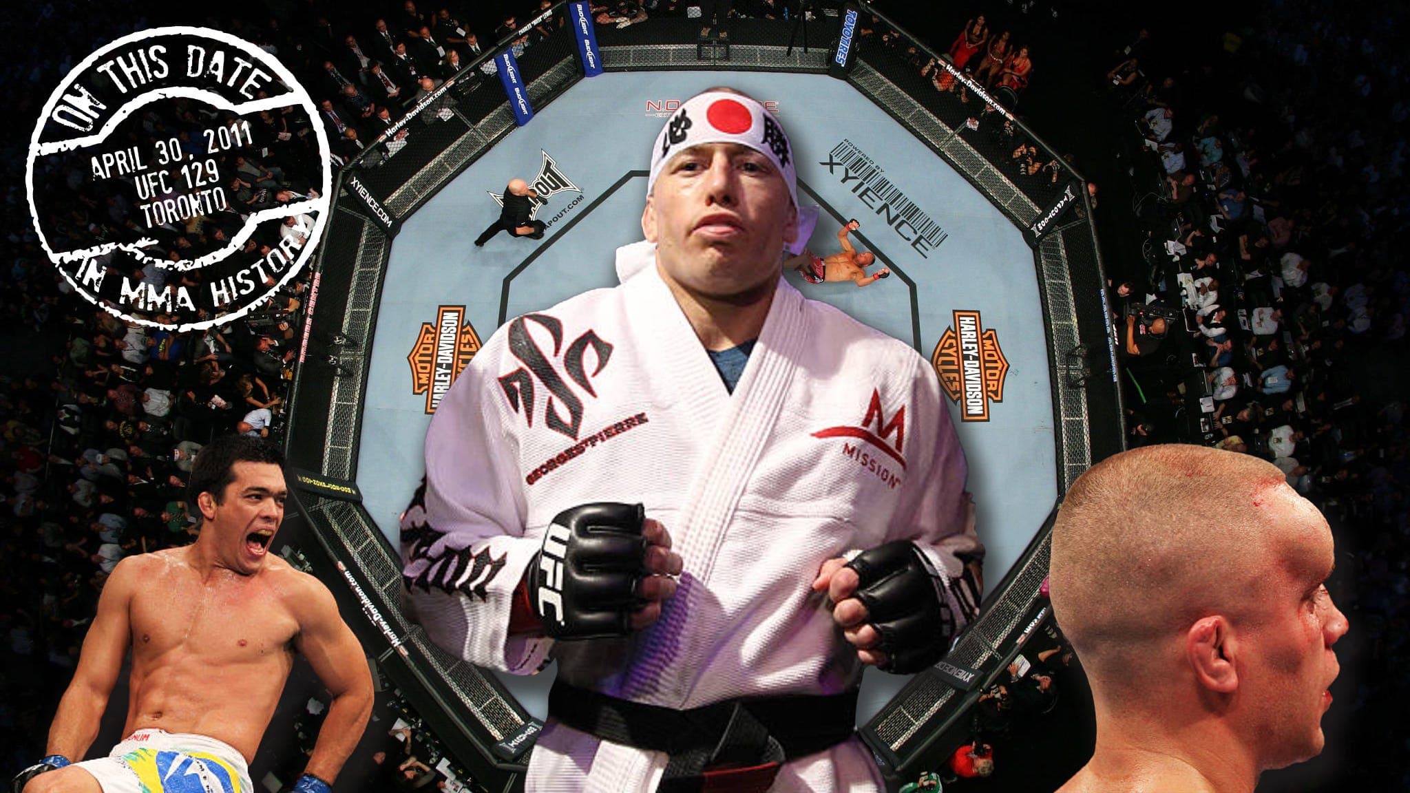 Today in MMA history, UFC 129 shatters all-time gate, attendance marks