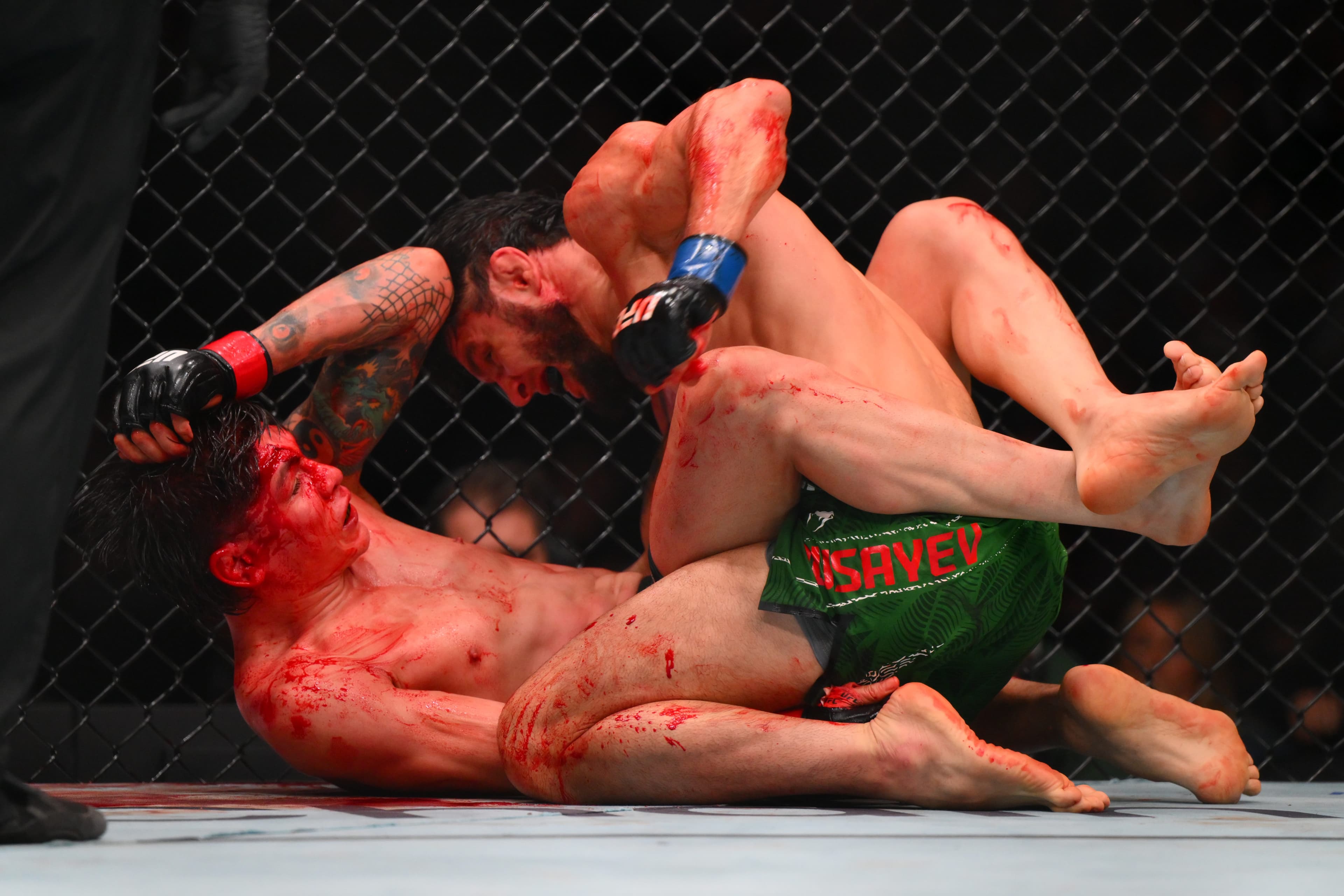 UFC Fight Night 271 bonuses: Be Joe Pyfer, win $100,000
