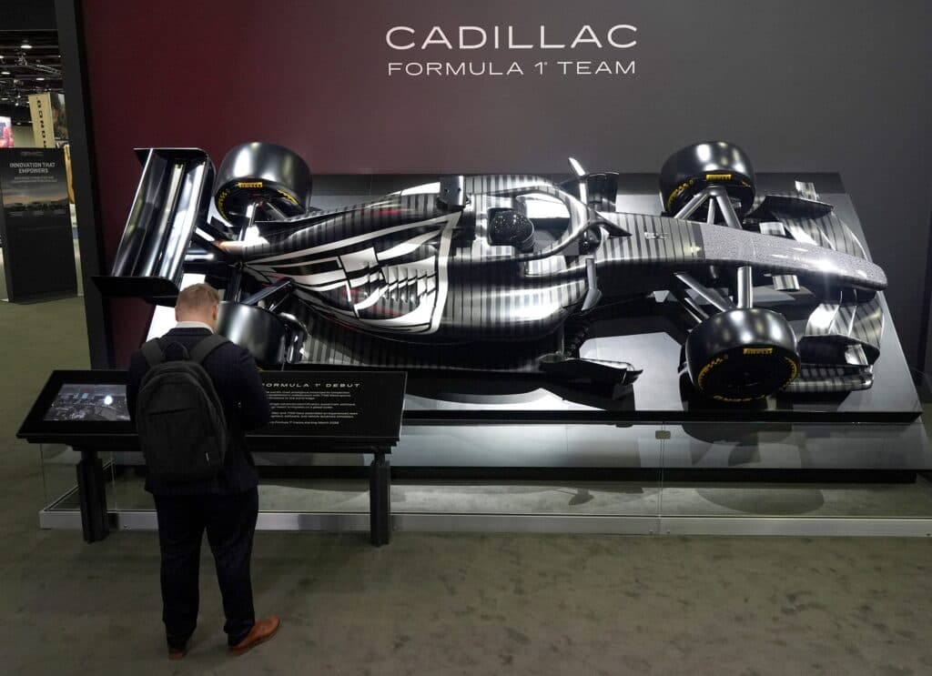 General Motors Role in Cadillac F1 Revealed