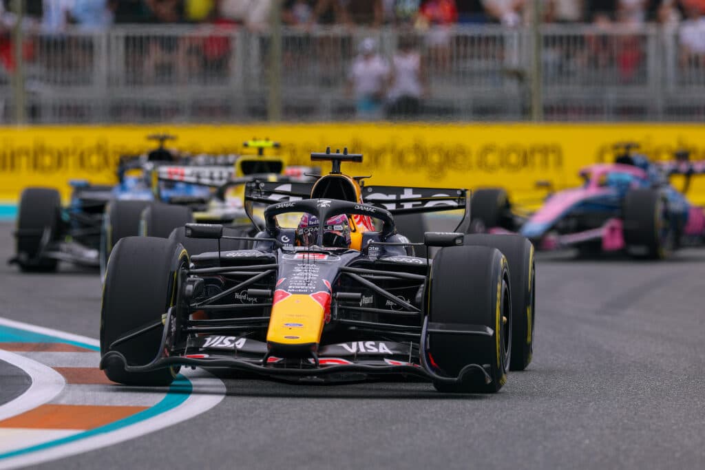 Ford Confirms Talks With Max Verstappen for a Le Mans Hypercar Drive
