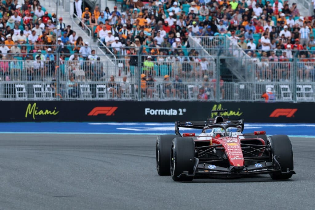 Charles Leclerc Admits He Put Strong Ferrari Race “In The Bin” With Late Miami GP Mistake