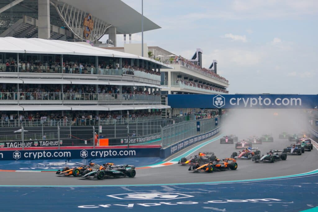 Thunderstorms Threaten Miami Grand Prix, Race-Day Conditions Look Dire