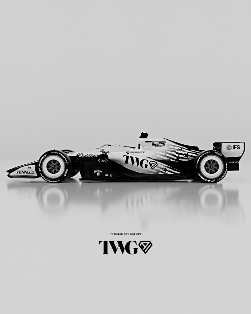 Cadillac F1 Team Releases Stunning Livery For First Home Race in Miami