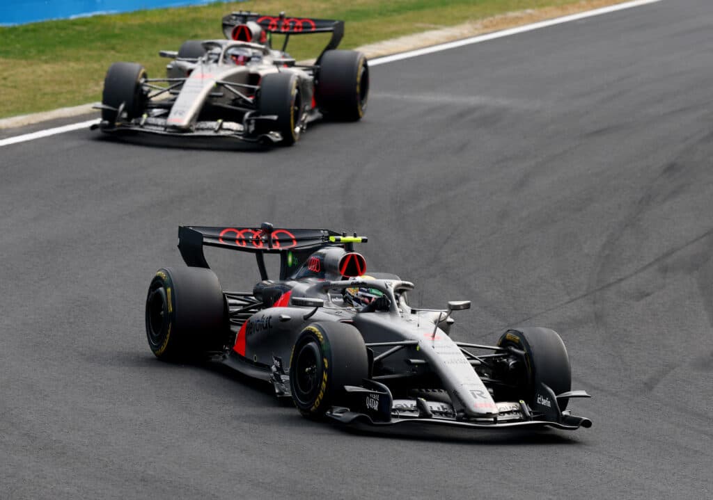 Audi’s F1 Sidepods Are the Grid’s Biggest Outlier, Says McLaren Design Boss Rob Marshall