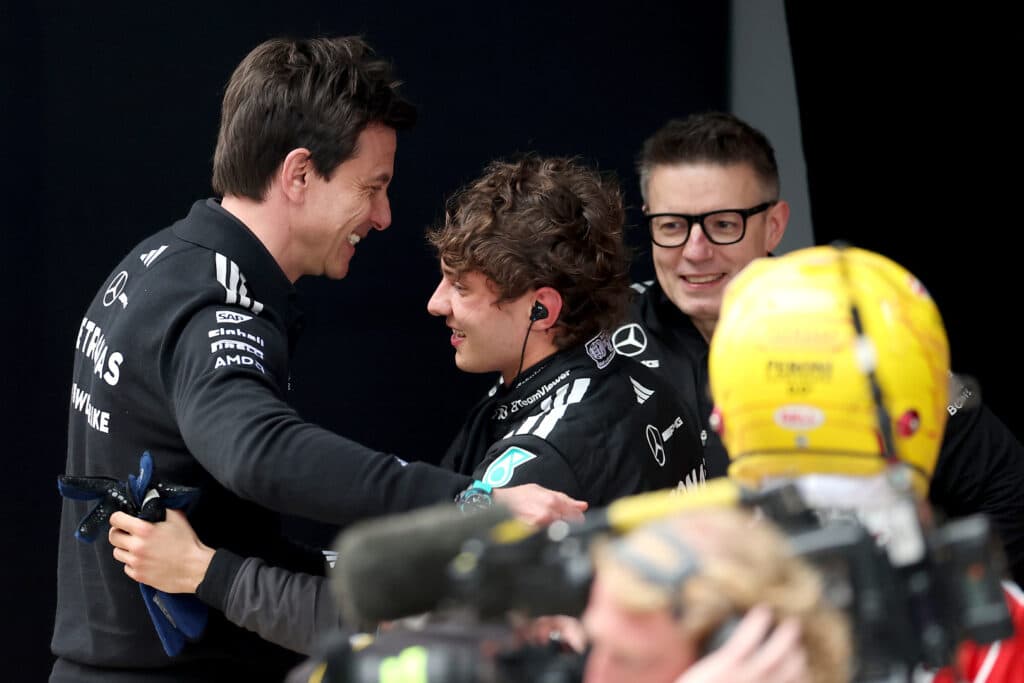 Toto Wolff Pours Cold Water on Upcoming Mercedes Upgrades After Historic Miami GP Win