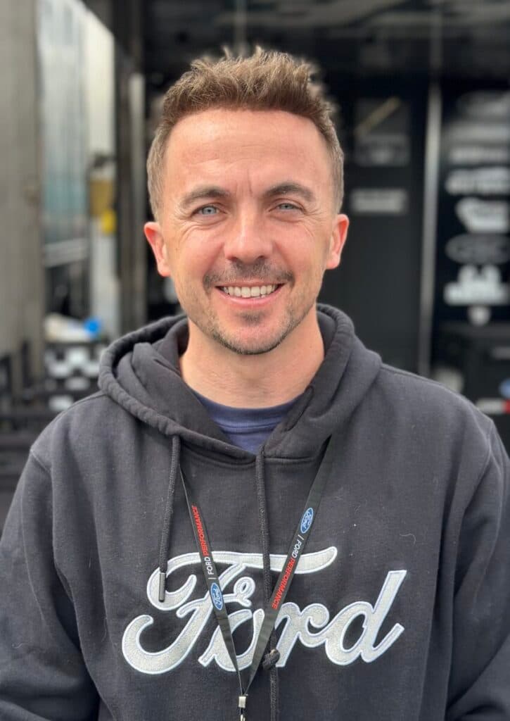Frankie Muniz’s NASCAR Truck to Sport Malcolm in the Middle Livery at Bristol Motor Speedway