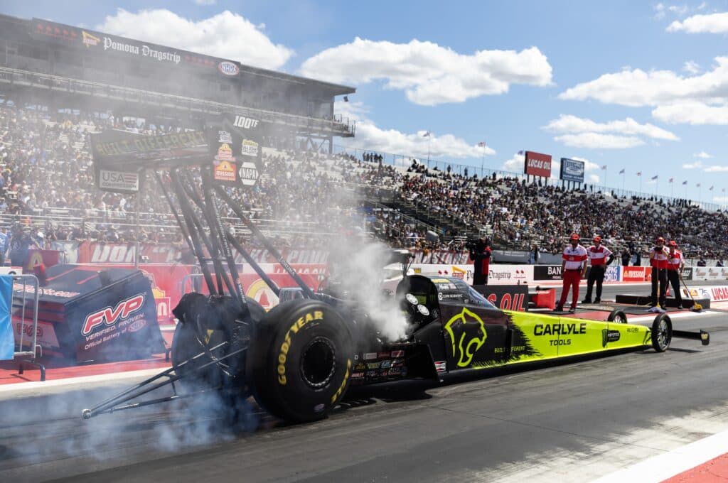 Rookie Sensation Maddi Gordon Clocks Career-Best Numbers Despite Early Exit at NHRA Winternationals