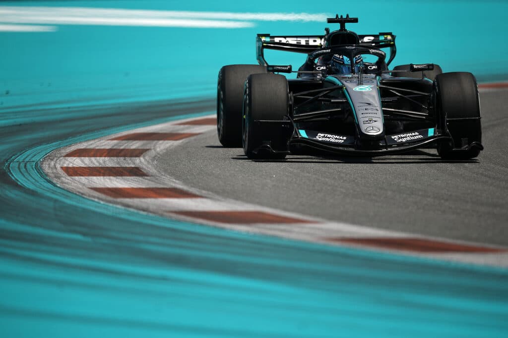 George Russell’s Mercedes Contract Situation Questioned Amid Kimi Antonelli Rise