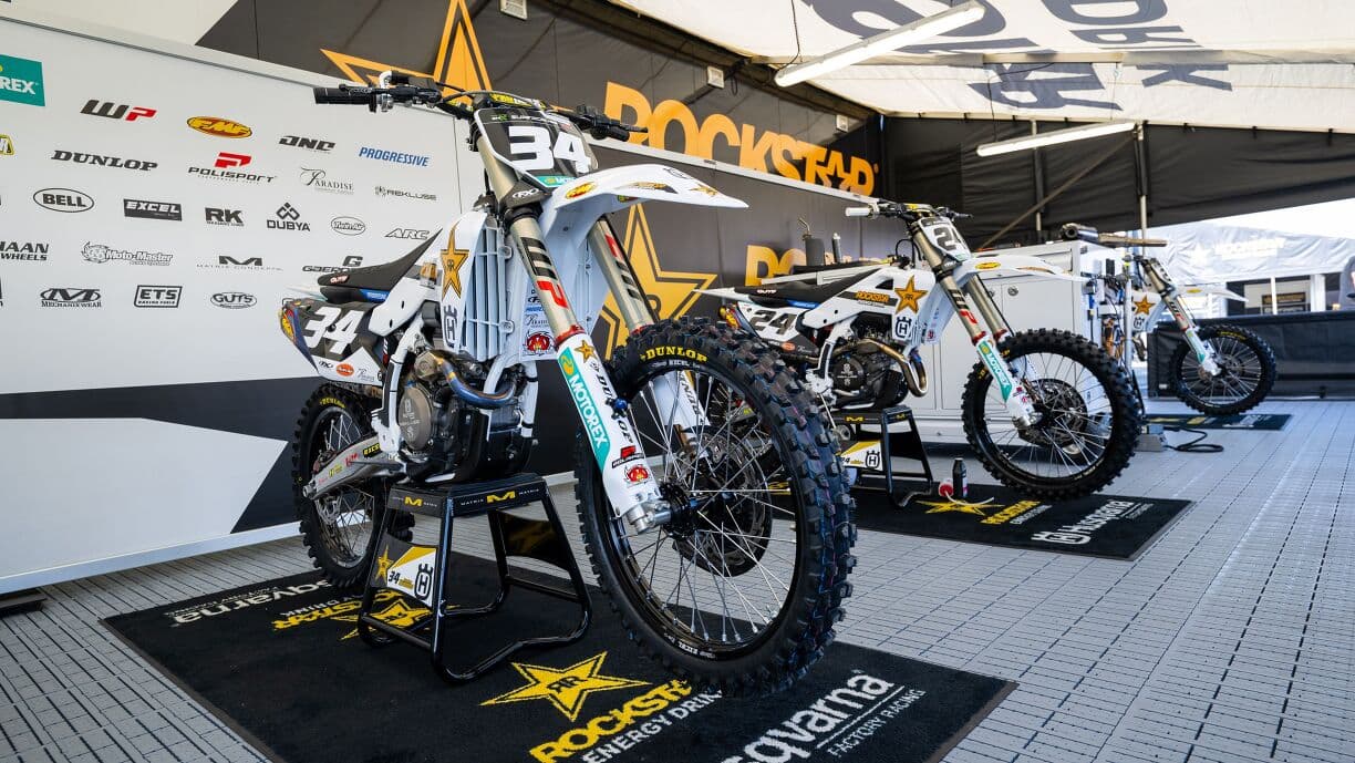 Husqvarna to End Factory SMX Team After 2026 Season