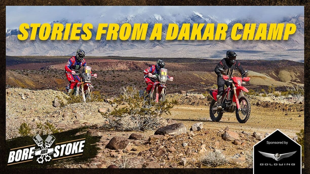Bore and Stoke Ep 26: Ricky Brabec – From the Desert to Dakar
