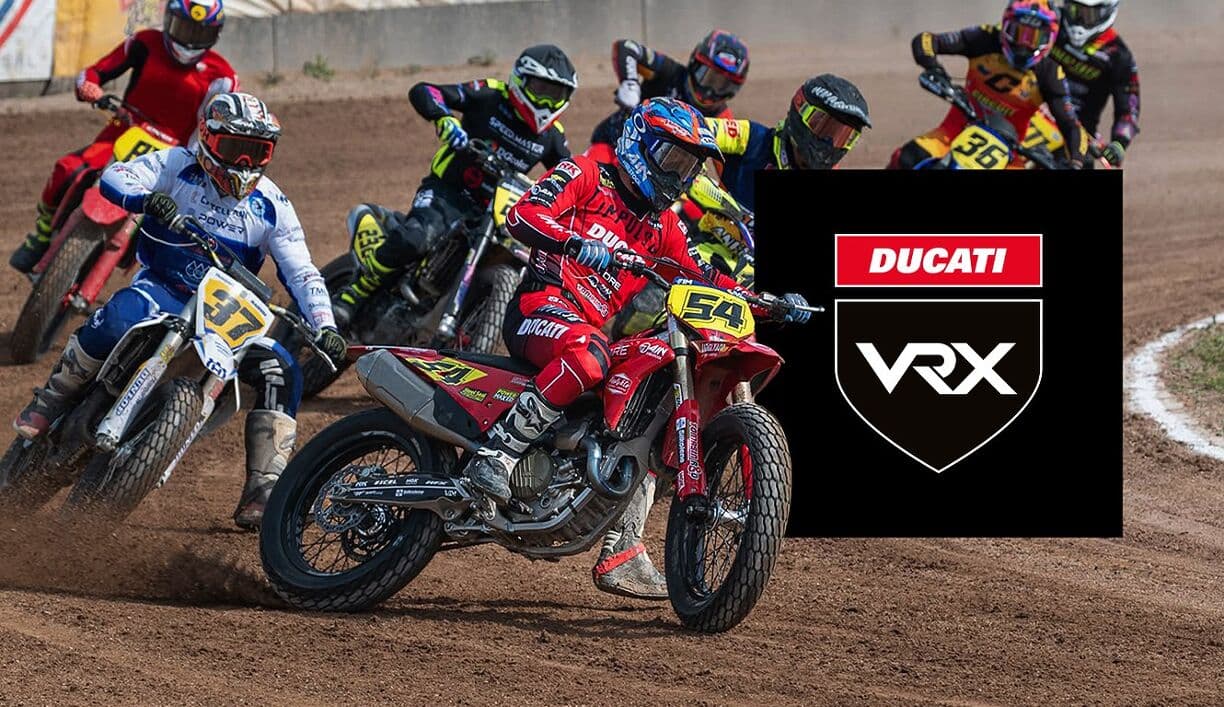 Ducati Desmo450 MX to Debut in 2026 FIM Flat Track World Championship
