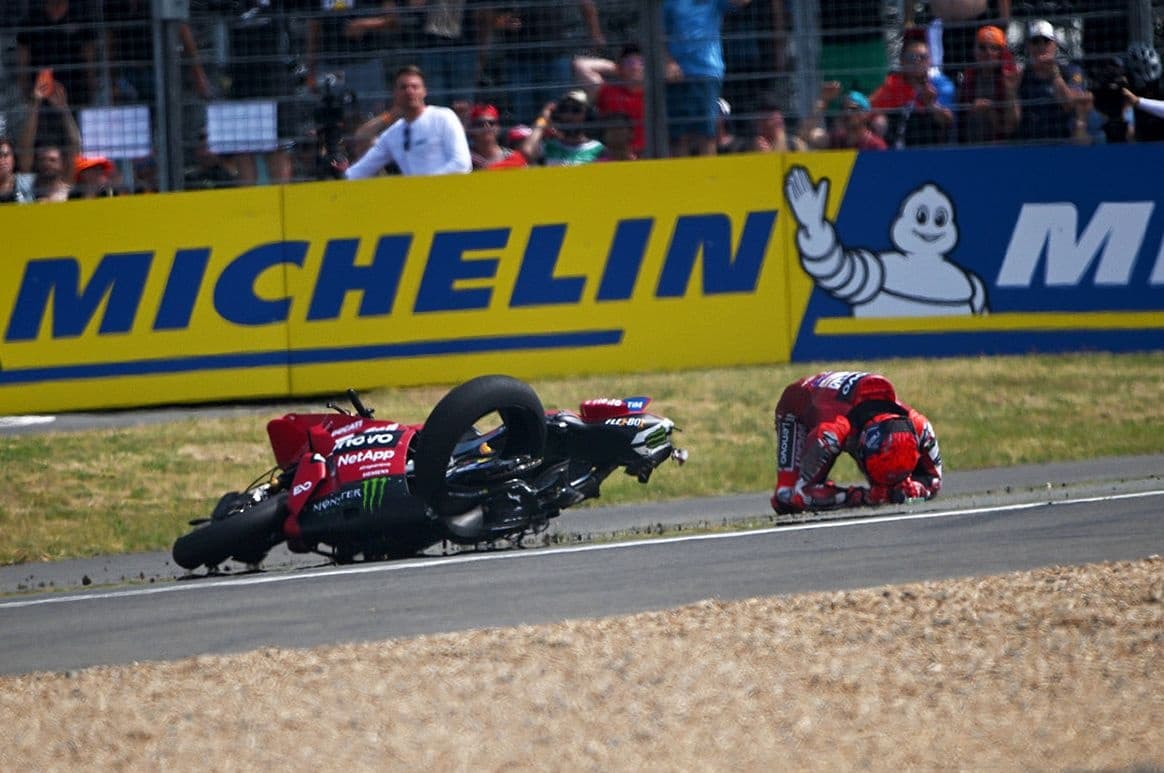 Marc Marquez to miss at least two races after French GP highside