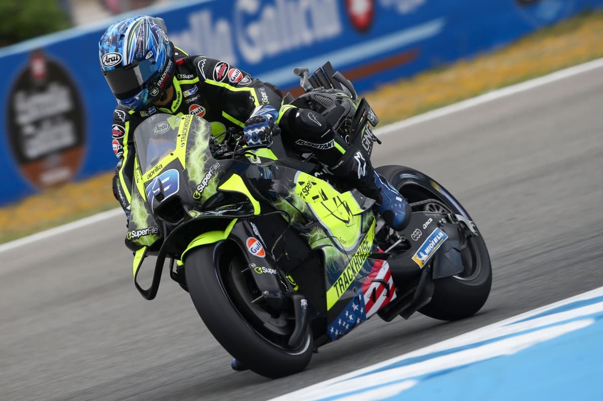 MotoGP Jerez test: Aprilia 1-2-3 as new aero packages appear