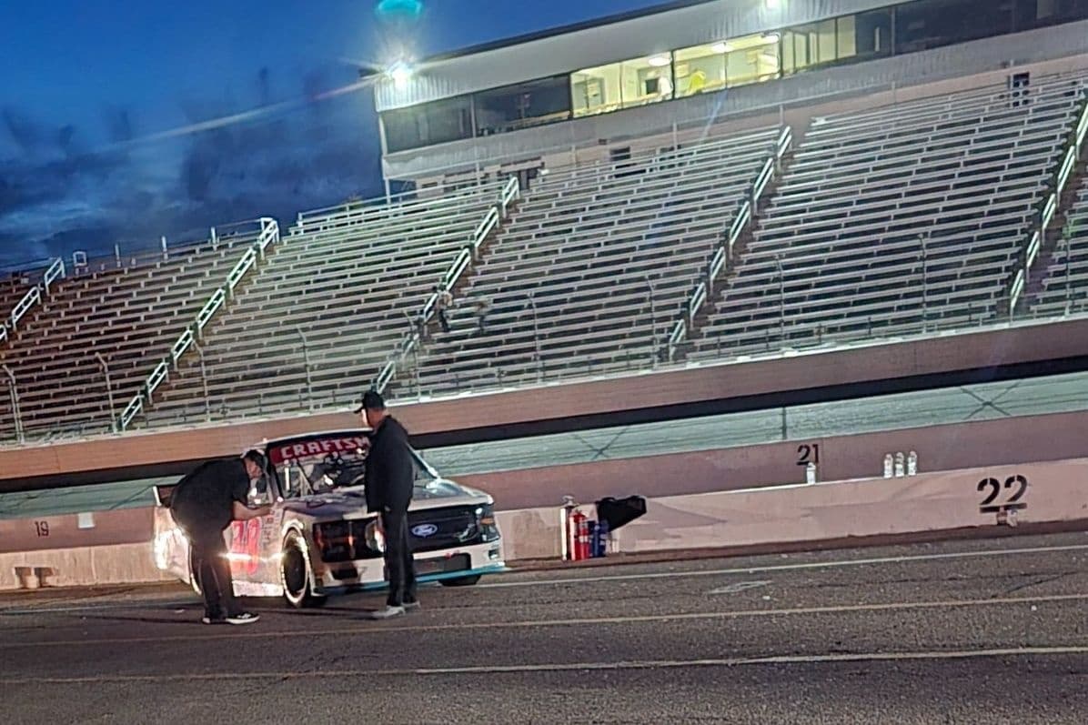 Truck points leader Chandler Smith disqualified, stripped of fourth-place finish