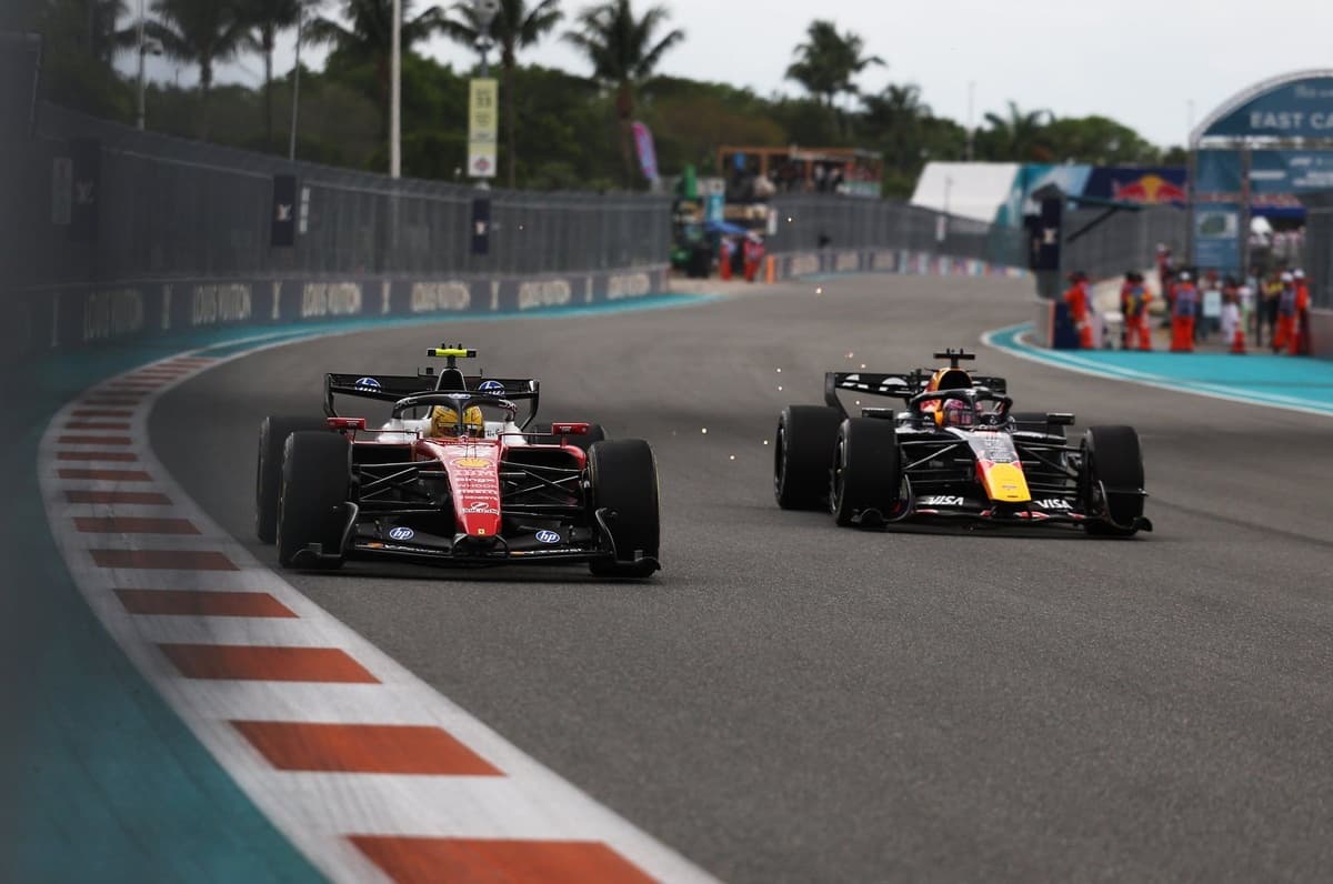 Red Bull makes gains and Ferrari updates fall flat: A deep dive into the data from Miami