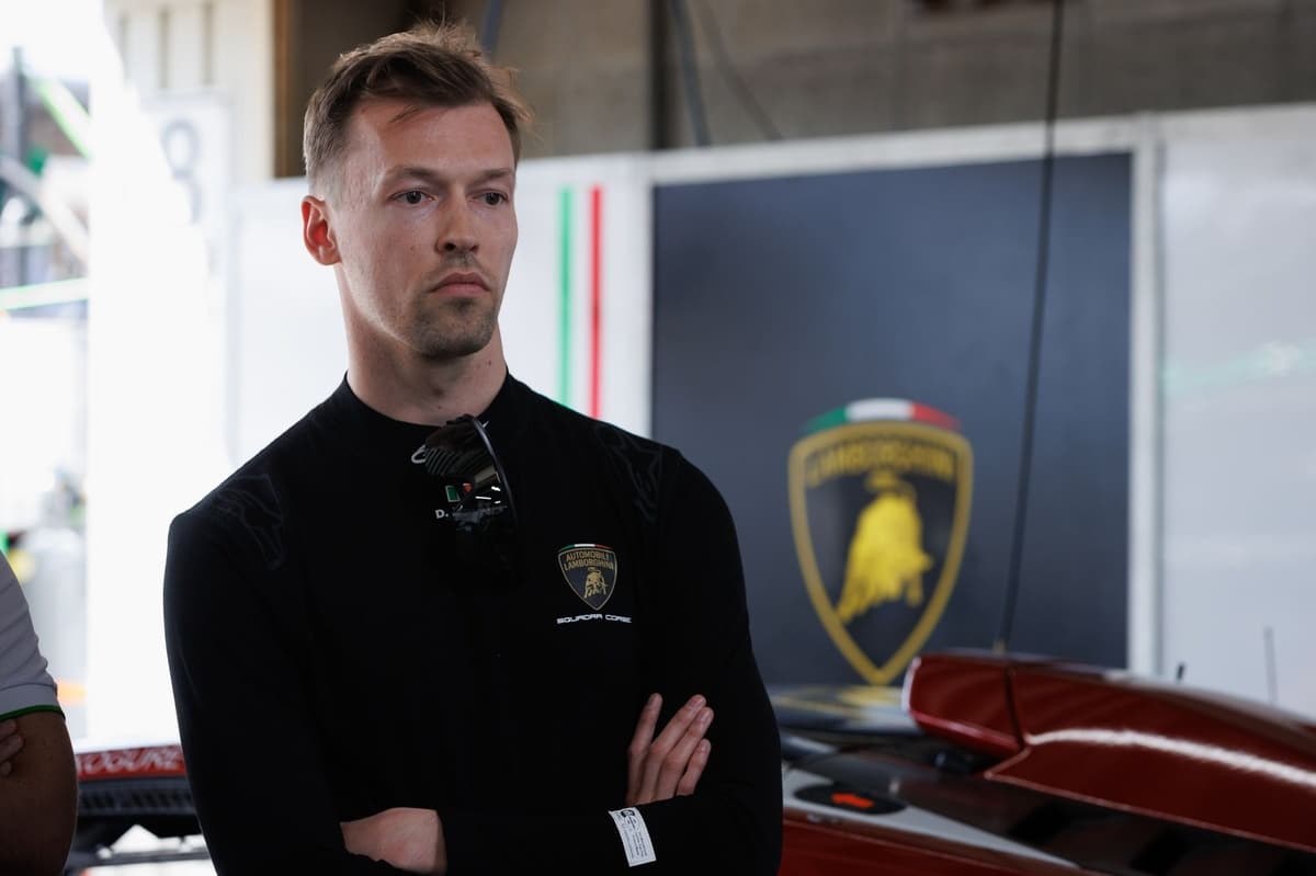 Ex-F1 driver Daniil Kvyat impresses on Super GT debut with sixth place