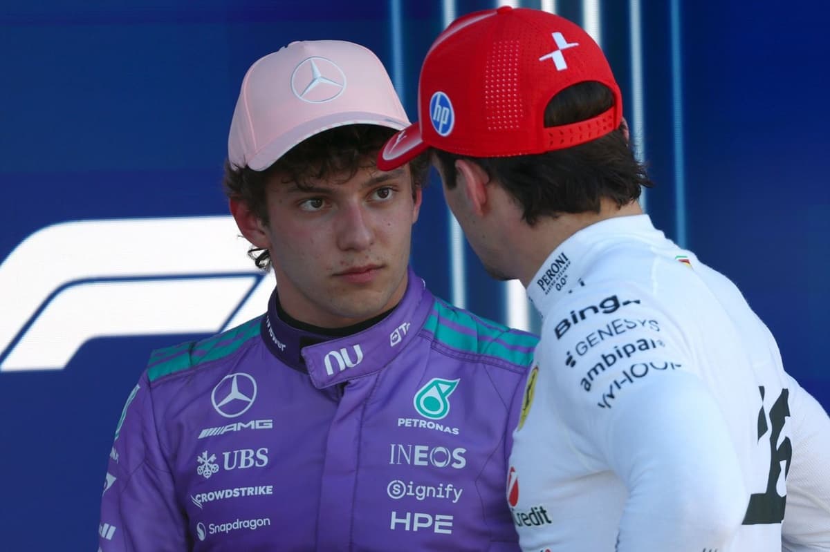 Kimi Antonelli sent George Russell warning ahead of Canadian GP by F1 presenter
