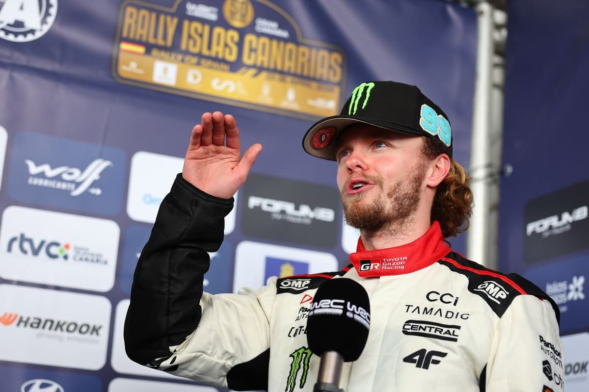 Oliver Solberg explains crash that ended WRC Canary Islands fight with Sebastien Ogier