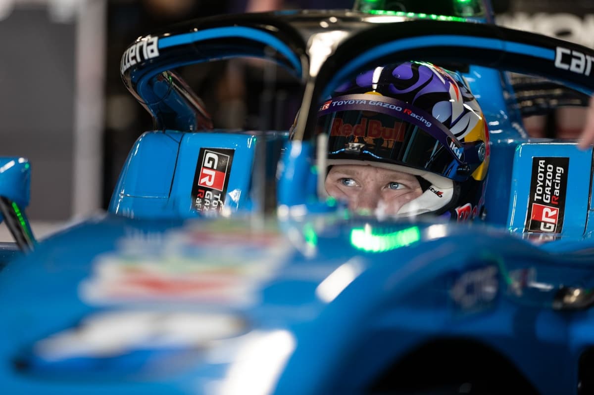 Kalle Rovanpera’s Super Formula programme paused after medical evaluation