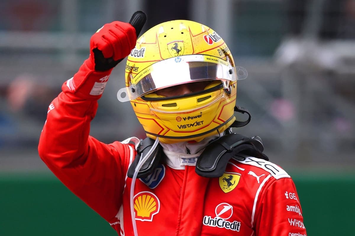 Lewis Hamilton's Stunning Victory in First Ferrari Grand Prix Marks Significant Progress!