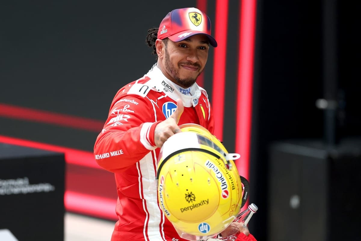 Hamilton Reclaims 2026 Formula One Throne