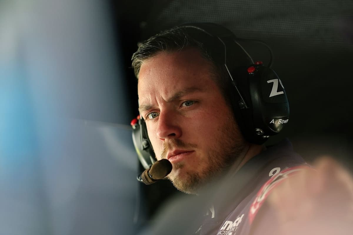 Alex Bowman's garage is electric as he gears up for his upcoming NASCAR Cup showdowns!