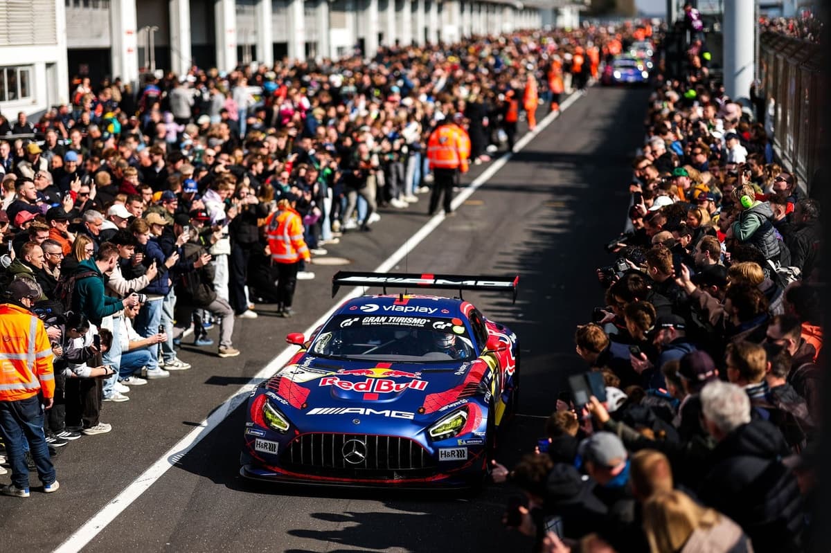 The real reason F1 star Max Verstappen is drawn to GT3 racing