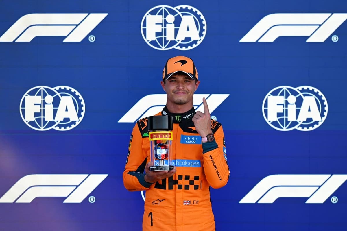 Here’s the starting grid for F1’s 2026 Miami Grand Prix sprint race