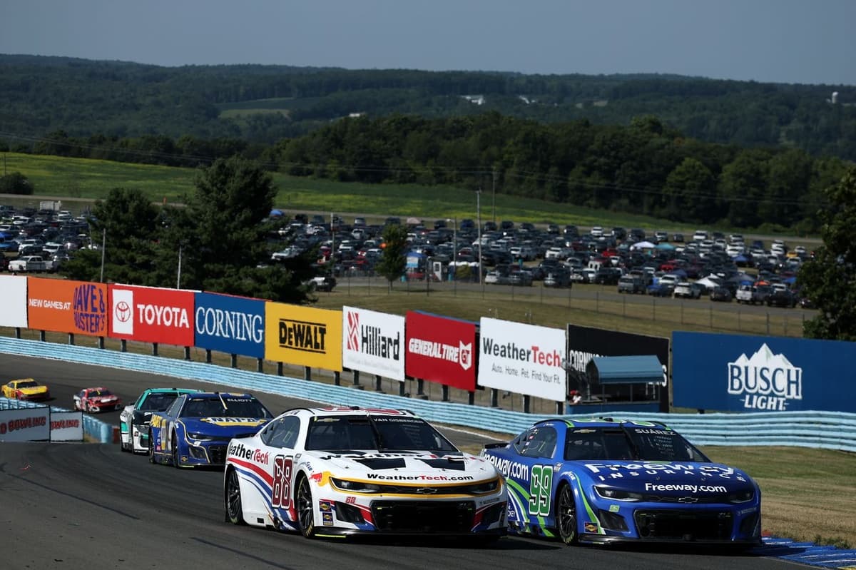 NASCAR to move Watkins Glen into the Chase for 2027 season in September switch