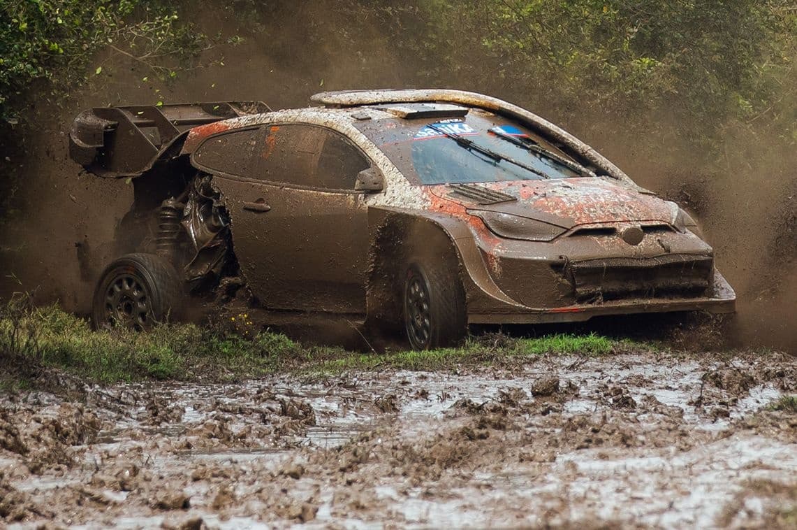 Safari Rally Challenge: Legends of Bayern Endure Extreme Physiological Trials!