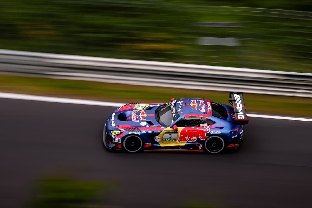 Nurburgring 24 Hours: Max Verstappen masterclass helps team lead Mercedes 1-2