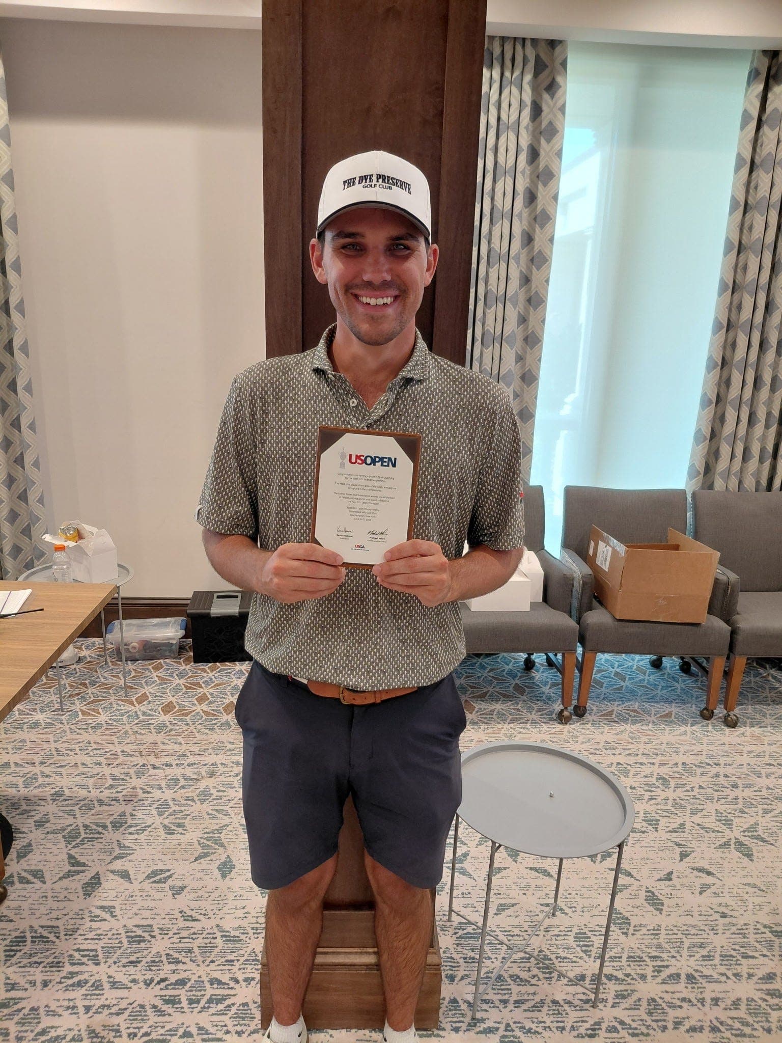 Naples golf pro wins U.S. Open local qualifier at Vineyards County Club
