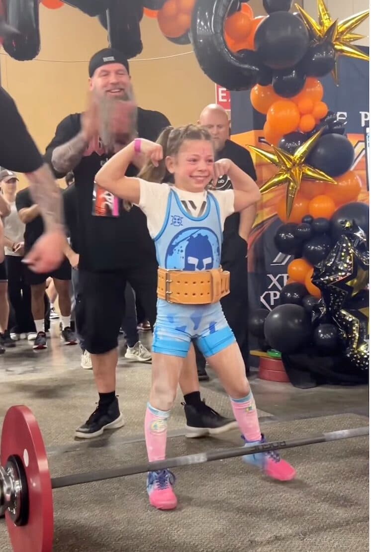 Long Island Girl, 9, Goes Viral After Deadlifting 180 Lbs. at Ohio Sports Competition