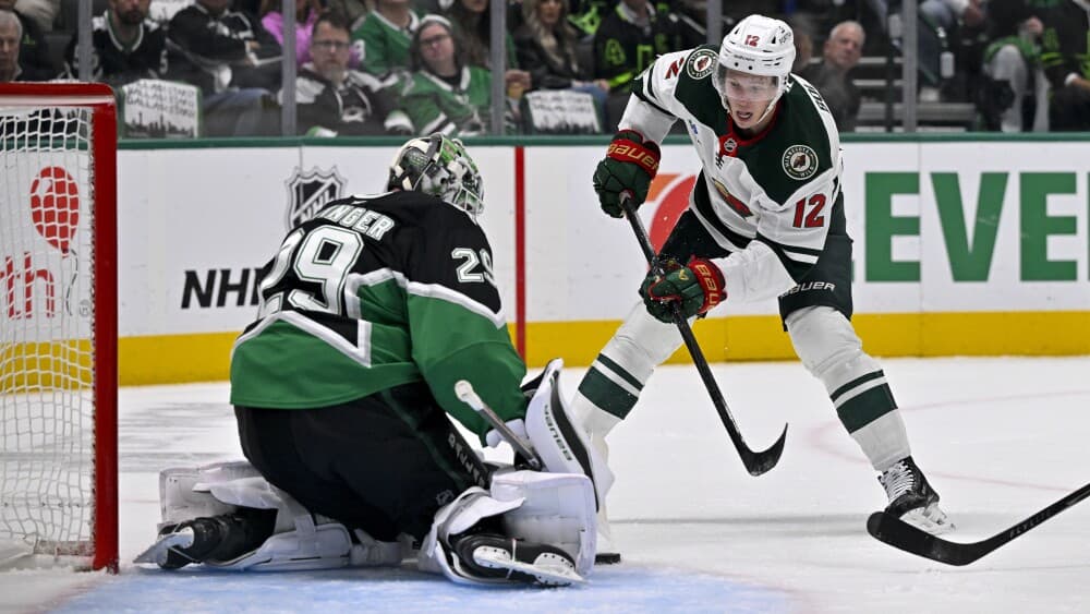 Matt Boldy and Wild go home with chance to clinch series after beating Stars 4-2 in Game 5