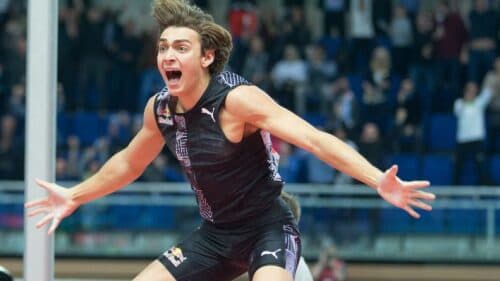 Jordan Anthony, Chase Jackson win World Indoor Track and Field Championships titles