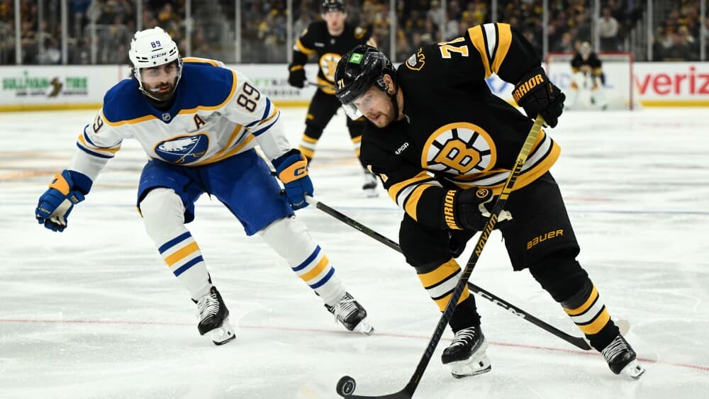 Bruins coach Sturm rules out Arvidsson for Game 5 of first-round series against Buffalo