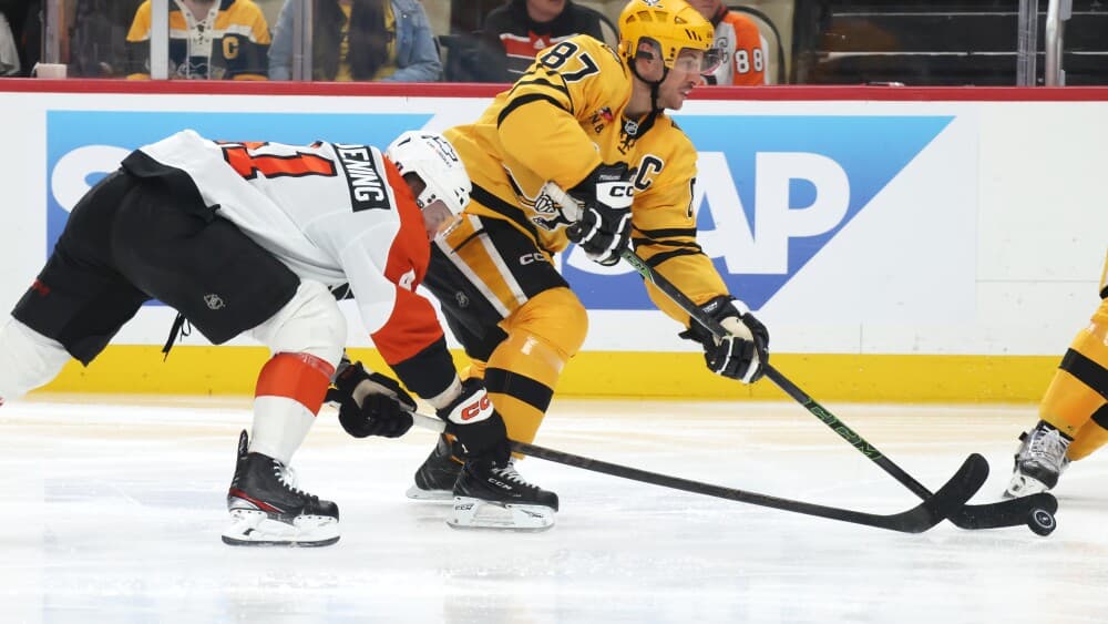 Penguins fend off elimination again with a 3-2 Game 5 win over Flyers to send series back to Philly