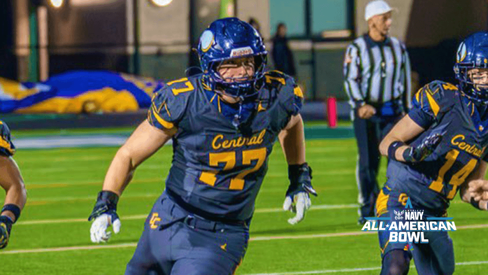 Four-Star James Halter Commits to 2027 Navy All-American Bowl