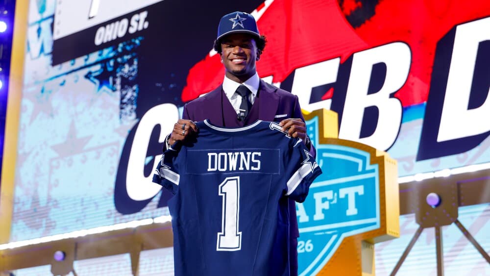 34 Navy All-Americans Selected During 2026 NFL Draft