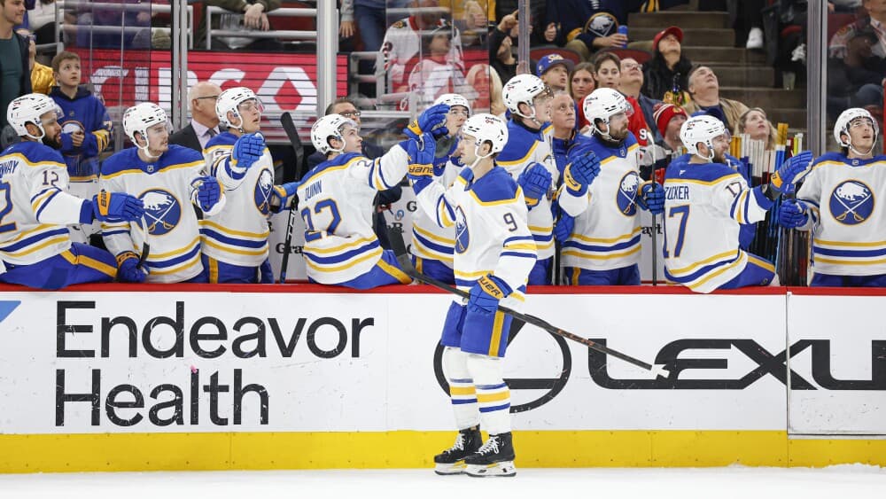 Sabres ending their NHL-record playoff drought inspires joy beyond Buffalo