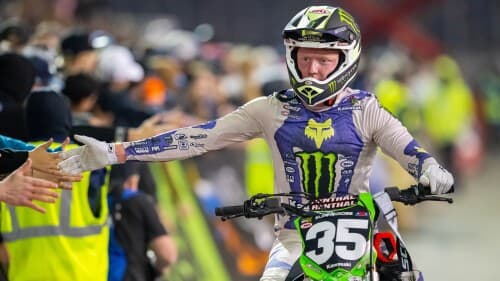 Punching ahead for victory: Nick Romano named captain of Kawasaki's Pro Circuit team!