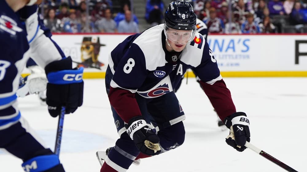 Avalanche defenseman Cale Makar expected to miss a few games with upper-body injury