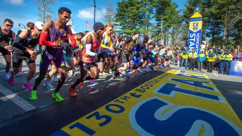 John Korir runs fastest Boston Marathon time in history to repeat