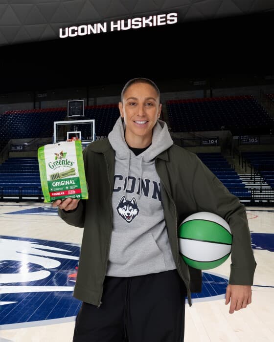 Q&A: Diana Taurasi weighs in on who can upset UConn, Azzi Fudd's draft stock, WNBA CBA + GREENIES collab