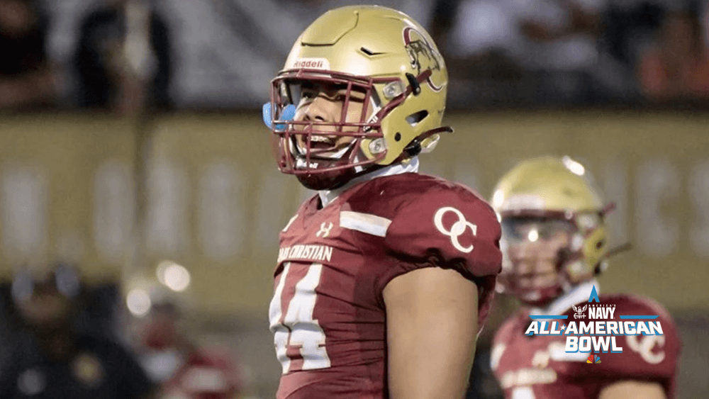 USC commit Alifeleti Tuihalamaka accepts Navy All-American Bowl invitation