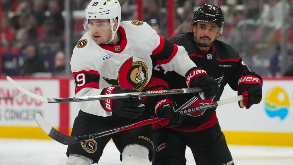 Martinook’s goal lifts Hurricanes past Senators 3-2 in 2OT in NHL playoffs