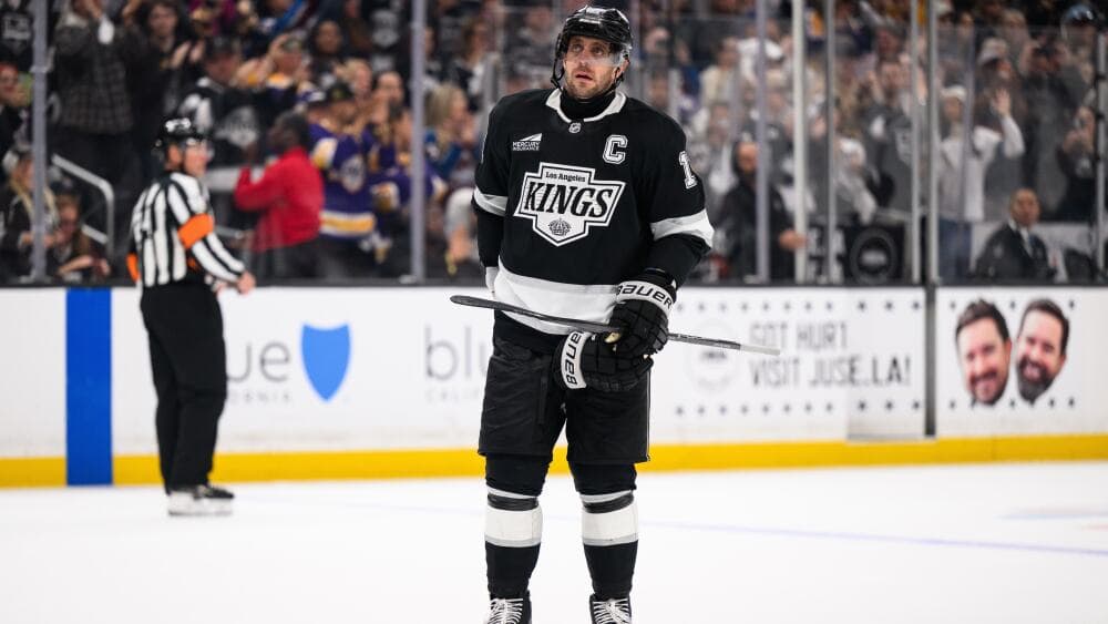 Anze Kopitar’s 2-decade career with the Los Angeles Kings ends in cheers and tears with playoff loss